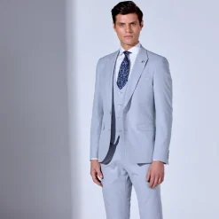 Remus Uomo Massa Slim 2 Piece Suit - Grey