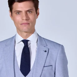 Remus Uomo Matteo Slim 2 Piece Suit - Blue