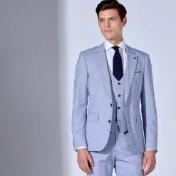 Remus Uomo Matteo Waistcoat - Blue