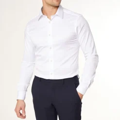 Remus Uomo Mini Pattern Shirt - White