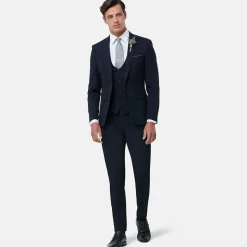 Remus Uomo Mix And Match Waistcoat - Navy