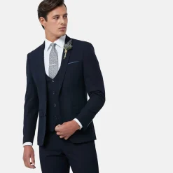 Remus Uomo Mix And Match Suit Jacket - Navy
