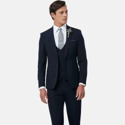 Remus Uomo Mix And Match Suit Jacket - Navy