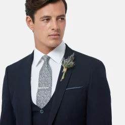 Remus Uomo Mix And Match Suit Jacket - Navy