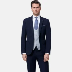 Remus Uomo Mix And Match Suit Jacket - Navy