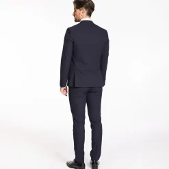 Remus Uomo Rocco Tuxedo Jacket - Navy