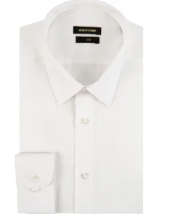 Remus Uomo Rome Slim Fit Shirt - White