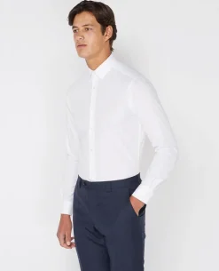 Remus Uomo Rome Slim Fit Shirt - White