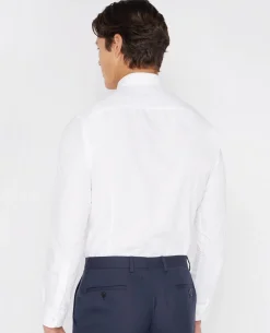 Remus Uomo Rome Slim Fit Shirt - White