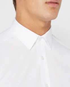 Remus Uomo Rome Slim Fit Shirt - White