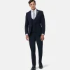 Remus Uomo Slim Fit Mix And Match Suit Trousers - Navy