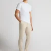 Remus Uomo Sondrio Stretch Linen Trousers - Stone