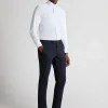 Remus Uomo Sondrio Stretch Trousers - Navy