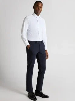 Remus Uomo Sondrio Stretch Trousers - Navy