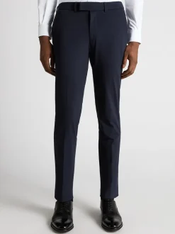 Remus Uomo Sondrio Stretch Trousers - Navy