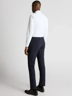 Remus Uomo Sondrio Stretch Trousers - Navy