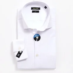Remus Uomo Stretch Shirt - White