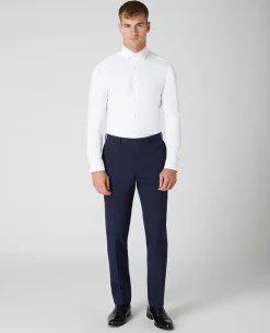 Remus Uomo Stretch Shirt - White