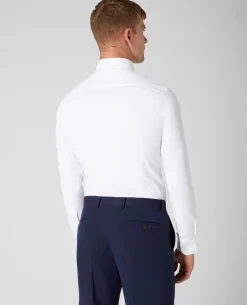 Remus Uomo Stretch Shirt - White