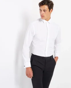 Remus Uomo Tapered Fit Shirt - White