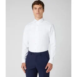 Remus Uomo Tapered Fit Shirt - White