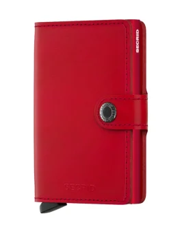 Secrid Premium Miniwallet - Red