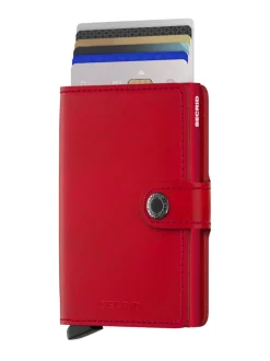 Secrid Premium Miniwallet - Red