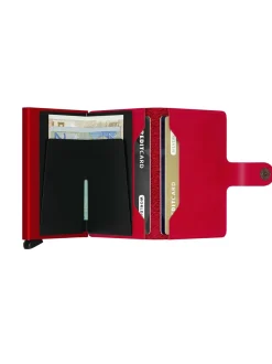 Secrid Premium Miniwallet - Red