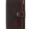 Secrid Premium Miniwallet - Brown