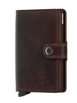 Secrid Premium Miniwallet - Brown