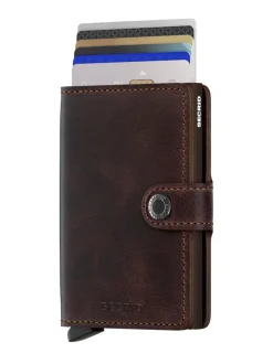 Secrid Premium Miniwallet - Brown