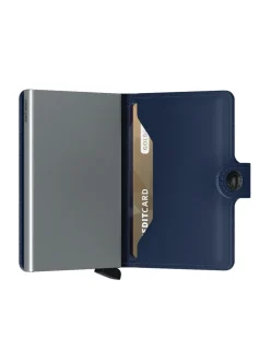 Secrid Premium Miniwallet - Navy