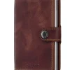 Secrid Premium Miniwallet - Brown