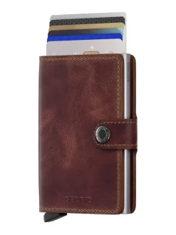Secrid Premium Miniwallet - Brown
