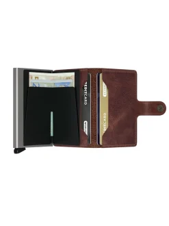 Secrid Premium Miniwallet - Brown