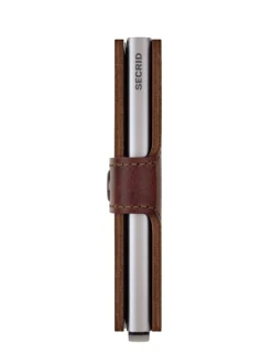 Secrid Premium Miniwallet - Brown