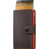 Secrid Premium Miniwallet - Brown