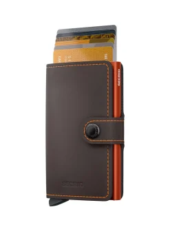 Secrid Premium Miniwallet - Brown