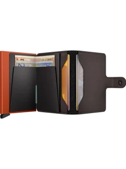 Secrid Premium Miniwallet - Brown