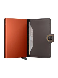 Secrid Premium Miniwallet - Brown