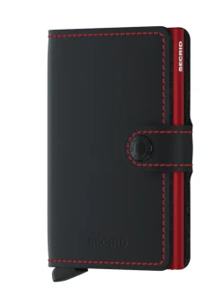 Secrid Premium Miniwallet - Black
