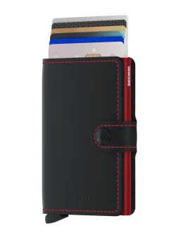 Secrid Premium Miniwallet - Black