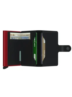 Secrid Premium Miniwallet - Black