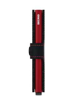 Secrid Premium Miniwallet - Black