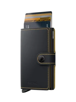 Secrid Premium Miniwallet - Black
