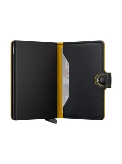 Secrid Premium Miniwallet - Black