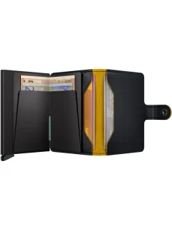 Secrid Premium Miniwallet - Black