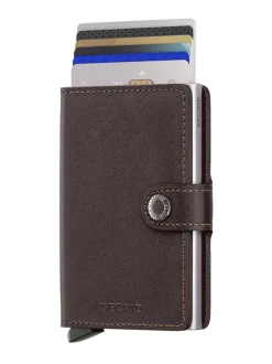 Secrid Premium Miniwallet - Brown