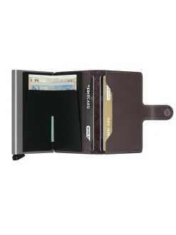 Secrid Premium Miniwallet - Brown