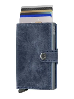 Secrid Premium Miniwallet - Blue